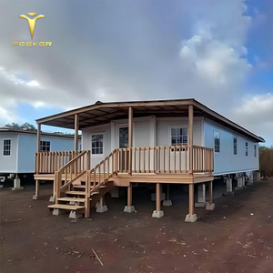 Petite Maison Conteneurs De Camp De Luxe Sur Patins 20 Pieds Pliant Portable Deux Chambres <span class=keywords><strong>Granny</strong></span> Flat - Product Image 6
