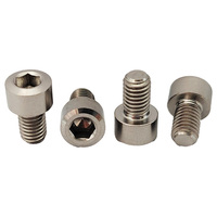 Baut Titanium GR5 M5*8mm Harga Pabrik Baut Kepala Bulat Hex Socket Laris Manis Sekrup Kepala Cap Hex Dalam