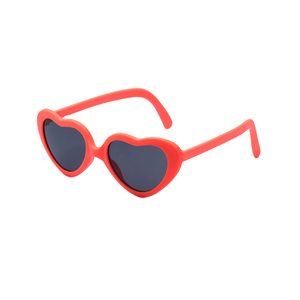 Nouvelle mode personnalisé UV 400 lunettes de soleil pour petites filles rétro Vintage Style noir lunettes pour enfants blanc rouge en gros enfants - Product Image 1