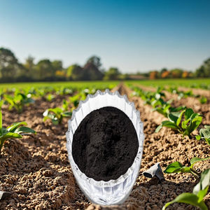 Poudre d'humate de sodium, <span class=keywords><strong>engrais</strong></span> <span class=keywords><strong>organique</strong></span> 100% soluble dans l'eau, acide humique à libération rapide pour l'agriculture, l'aquaculture et l'industrie - Product Image 6