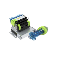 Imprimante thermique de kiosque haute performance Cashino KP-212A 58 mm avec rouleaux thermiques en stock