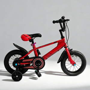 Vélo pour enfants de 16 pouces à une vitesse, roues en alliage d'aluminium pour les enfants de 0 à 8 ans avec roues d'apprentissage - Product Image 1