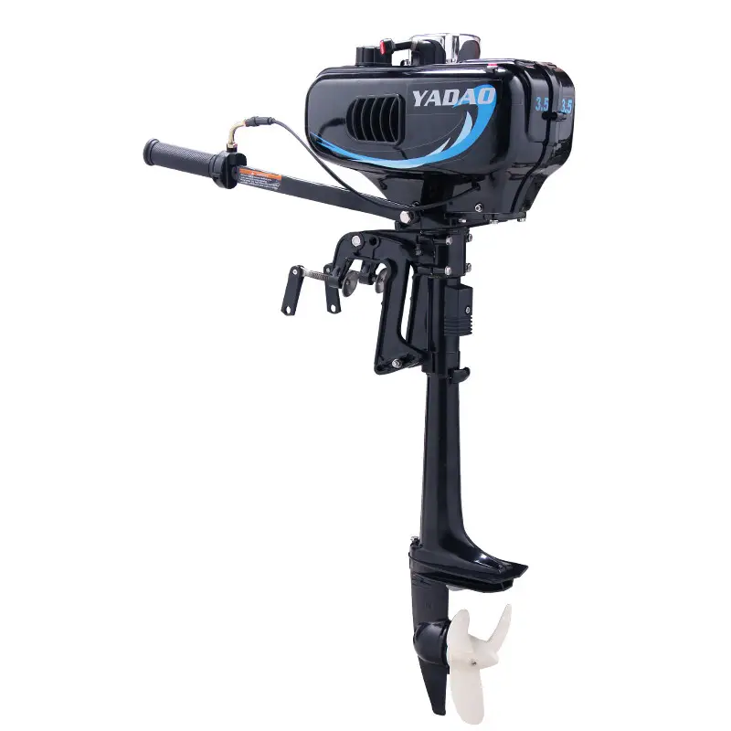 2 Stroke 3.5hp Small Gasoline Outboard Engines Motor For Boat