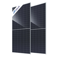 Nouveau stock de panneaux solaires bifaciaux double vitrage JA Deep Blue 4.0 625W 630W 635W 640W 645W 650W, module PV monocristallin de type N