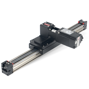 Module de guidage linéaire à courroie à moteur synchrone silencieux QRXQ RXP30 100w, rail de guidage XYZ, mouvement axial - Product Image 5