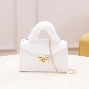Women's Fashion Retro Minimalist Single-Shoulder <b>Small</b> <b>Handbag</b> with Polyester Lining - Product Image 2