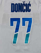 Khâu hoặc in bóng rổ Jerseys DALLAS 2 kyrie Irving 77 Luka doncic Áo thể thao chấp nhận tùy chỉnh - Product Image 3
