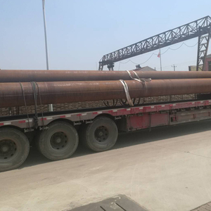 Xinyue ท่อเสาเข็มแบบเกลียว5040 Q355B เคลือบสังกะสีแบบจุ่มร้อนสำหรับเสาเข็มตามชายฝั่ง - Product Image 4