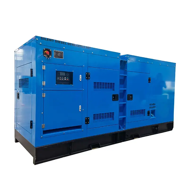 Chinese good brand 50kw SHANG CHAI diesel silent generator diesel three phase 50kw SDEC diesel generator