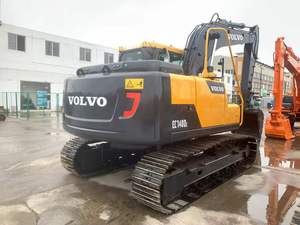 Excavadora Volvo 140 de 14 Toneladas de Segunda Mano, Maquinaria de Construcción Usada, Excavadora Hidráulica de Cadenas Volvo 140 Ec140 - Product Image 6