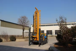 Finedrill <span class=keywords><strong>200M</strong></span> Boorgat Boorplatform Draagbare Dieselmotor Putboorinstallatie Met Pomp Gebruikte Motor Voor <span class=keywords><strong>Water</strong></span> Dieptes Tot <span class=keywords><strong>200M</strong></span> - Product Image 5