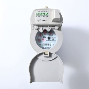 Ucuz Akıllı Su Sayacı GSM Valf Kontrollü Ön Ödemeli Su Akış Ölçer Dijital IOT Sayacı - Product Image 2