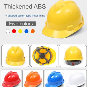 ABS 두꺼운 4 점 보호 충격 흡수, 충돌 방지 및 충격 방지 안전 헬멧 - Product Image 2