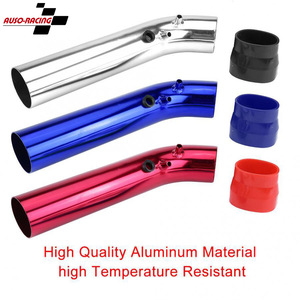 Kit de Tubo de Admisión de Aire de Aluminio Aosu de 3 Pulgadas, Rojo, Universal, para Mejora y Reequipamiento - Product Image 4