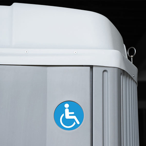 Commercio all'ingrosso sostenibile HDPE di emergenza portatile wc esterno ISO certificata Mobile Toilet Site <span class=keywords><strong>per</strong></span> <span class=keywords><strong>disabili</strong></span> costruzione - Product Image 6