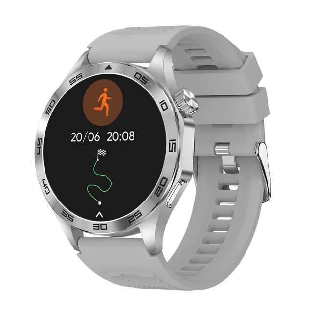 New Smart Watch GPS IP68 Waterproof 1.43" Amoled Heart Rate Blood Pressure Reloj Smartwatch with Wireless Charging