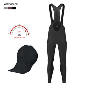 Pantalones Cortos de Ciclismo Transpirables Diike para Hombre, de Nailon, Secado Rápido, Alta Elasticidad, con Tirantes y Estampado Reflectante para Verano - Product Image 3