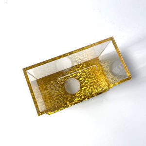 Wholesale Custom Modern Clear Acrylic Tzedakah Box New Jewish Charity Donation Container for Easy Assembly Indoor/Outdoor - Product Image 6