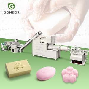 Chaîne de production de savon miniature : machine de fabrication de savon compacte à prix compétitif - Product Image 1