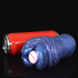 Giocattoli del sesso dell'uomo giocattoli artificiali del sesso della Vagina del mostro per la tazza degli aerei del Silicone Super sensuale maschile per l'uomo - Product Image 3