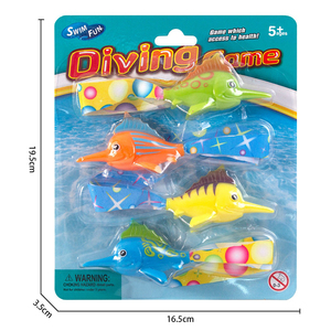 Juguete de buceo con forma de pez vela para piscina, juguete interactivo de entrenamiento subacuático para niños, juego de atrapar peces para baño y piscina, regalo. - Product Image 6