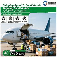 Service d'expédition logistique aérienne DDP vers l'Arabie Saoudite, livraison à l'aéroport international King Abdulaziz, transit rapide