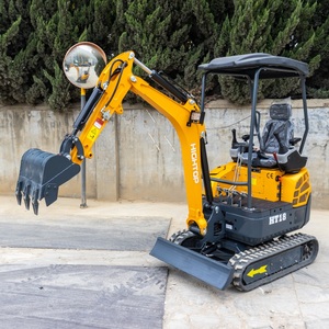 Mini-excavatrice de chantier, machine de terrassement, 1,8 tonne, belle et puissante, mini-excavatrice hydraulique - Product Image 3