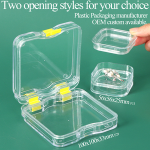 Boîte de présentation flottante 3D en plastique transparent SUNSHING, réutilisable, OEM ODM, étui de rangement à membrane pour bijoux, montres et objets de collection - Product Image 4