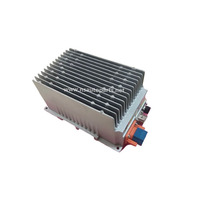 Pièces de système électrique automobile 400V ~ 800V à 27.5V 1Kw Module Dc-Dc Charger Ev Car Bus Dc Converter