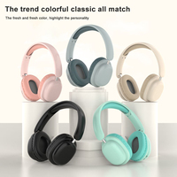 Headset Gaming Nirkabel Mikrofon Eksternal Suara Berkualitas Baik Headphone Over-ear yang Dapat Diputar Grosir Pabrik Headset Linx