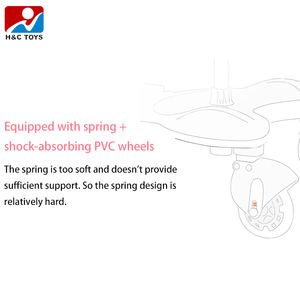 Carrito <span class=keywords><strong>auxiliar</strong></span> con pedales <span class=keywords><strong>para</strong></span> el patinete y <span class=keywords><strong>asiento</strong></span> del cochecito <span class=keywords><strong>de</strong></span> bebé, el carrito pequeño que se anexa a la parte trasera del cochecito <span class=keywords><strong>de</strong></span> bebé - Product Image 5