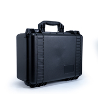 Boîte de transport portable en plastique résistante à l'eau IP67 de qualité professionnelle pour les outils de construction, d'électricien et de plombier OEM ODM