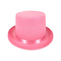 Chapeau de performance élégant pour homme, style jazz amusant, pour fête magique, fête, fête foraine, déguisement adulte