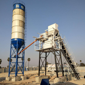 Pabrik Pencampur Beton Listrik HZS60 Kapasitas 60m/h Lini Produksi Konveyor Sabuk Efisiensi Tinggi untuk Konstruksi Merek KEXIN - Product Image 3