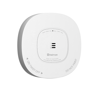 Heiman 10 años <span class=keywords><strong>de</strong></span> Batería sellada Alarma <span class=keywords><strong>de</strong></span> humo Detector <span class=keywords><strong>de</strong></span> humo independiente con soporte <span class=keywords><strong>de</strong></span> montaje Batería sellada <span class=keywords><strong>de</strong></span> 3V - Product Image 2