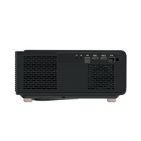 Projecteur holographique portable 4K, 10 ans d'expérience en fabrication OEM/ODM, 600 lumens ANSI, résolution native 1080p Full HD, vidéo LCD, Android 9.0