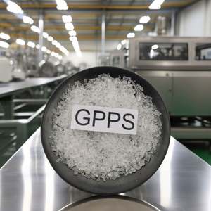 Granules GPPS haute performance haut débit brillant pour films d'emballage spécialisés granulés de qualité alimentaire - Product Image 2