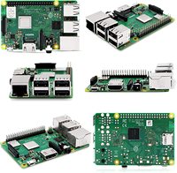 AIsmartlink Orijinal RS E14 UK Raspberry Pi 3 Model B+ 3B Plus Elektronik Kart 3.3V-14.5V P-Kanal FET