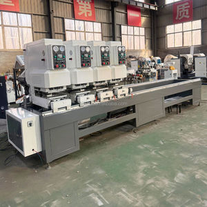 Machine de soudage sans soudure à quatre têtes pour la fabrication de portes et fenêtres en <span class=keywords><strong>PVC</strong></span>, machine de soudage de fenêtres en <span class=keywords><strong>PVC</strong></span> à vendre - Product Image 6