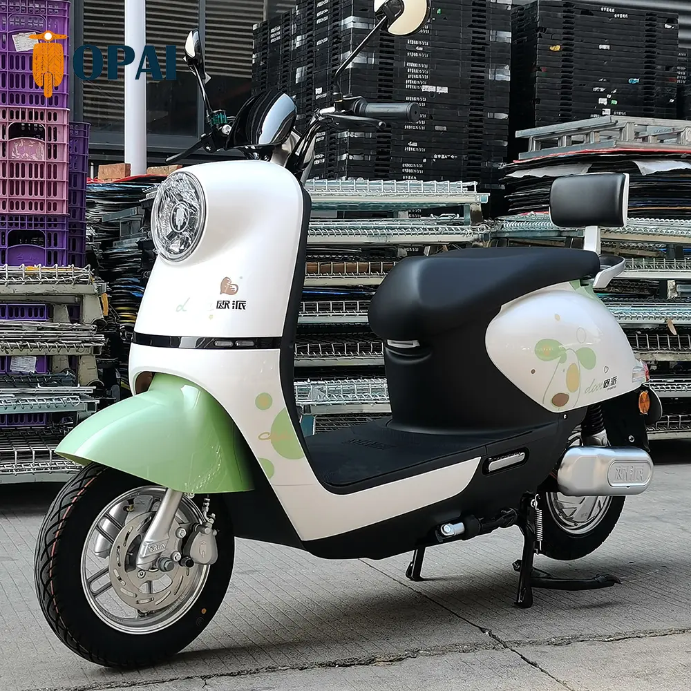 OPAI elektrik motor döngüsü 1200w 72v 30AH şehir eğlence aracı güvenli ve rahat motorsiklet motosiklet