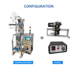 เครื่องบรรจุ<span class=keywords><strong>ถั่ว</strong></span>เขียวอินทรีย์บรรจุลูกอมเค็มถั่วขนมอาหารถุงบรรจุเม็ด - Product Image 4