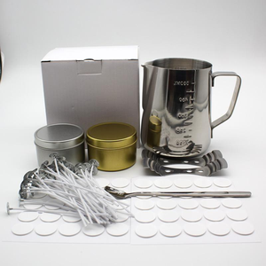 Paquet personnalisé Offre Spéciale conception unique écologique pour la maison ensemble de <span class=keywords><strong>fabrication</strong></span> de bougies parfumées bricolage accessoires à bas prix - Product Image 1
