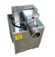 Petite machine à samosas multi-usages avec moteur, en acier inoxydable, capacité de 60 pièces/minute pour la production de samosas