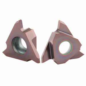 GBA43L TGF43L左手挿入CNC旋盤垂直設置外部サークリップグルービングインサート - Product Image 5