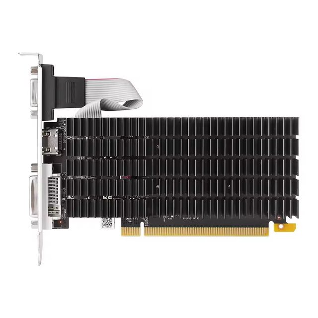 CENTAUR Brand New GTX730 2GB/4GB GeForce GT 730 4GB Low Profile 96SP DVI VGA Desktop Gaming Video Card DDR3 Memory Laptop Fan