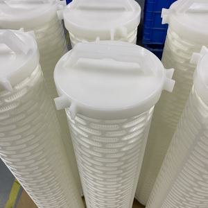 High Throughput 4mm 0.22 PES <b>Filter</b> 33mm High-Efficiency PES <b>Filter</b> Cartridge For Purified <b>Water</b> Filtration - Product Image 1
