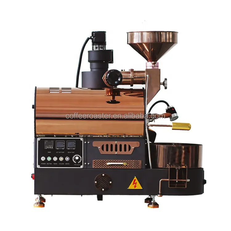 Dongyi fabrika 1kg 2kg 3kg 6kg kahve kavurma CE ISO9001coffee kavurma ev kullanımı espresso kahve