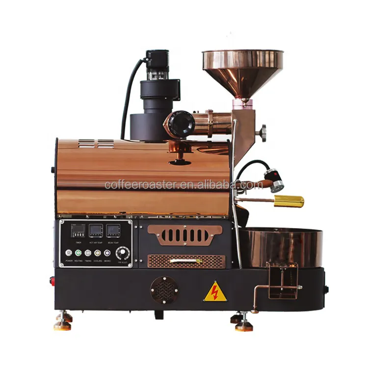 Dongyi factory 1kg 2kg 3kg 6kg coffee roaster CE ISO9001coffee roaster home use espresso coffee