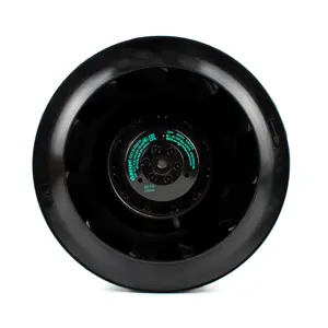 En stock R2E220-AB06-05 ac230V <span class=keywords><strong>220v</strong></span> 85W AC <span class=keywords><strong>ventilateur</strong></span> centrifuge diamètre 220mm <span class=keywords><strong>ventilateur</strong></span> à <span class=keywords><strong>turbine</strong></span> onduleur <span class=keywords><strong>ventilateur</strong></span> de refroidissement centrifuge - Product Image 1