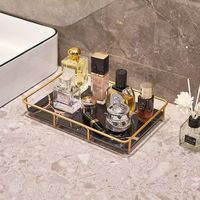 Meilleures ventes : Organisateur de maquillage et de cosmétiques pour la maison, support de rangement pour pinceaux et rouges à lèvres